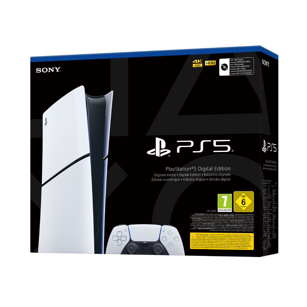 PlayStation 5 Slim Digital
